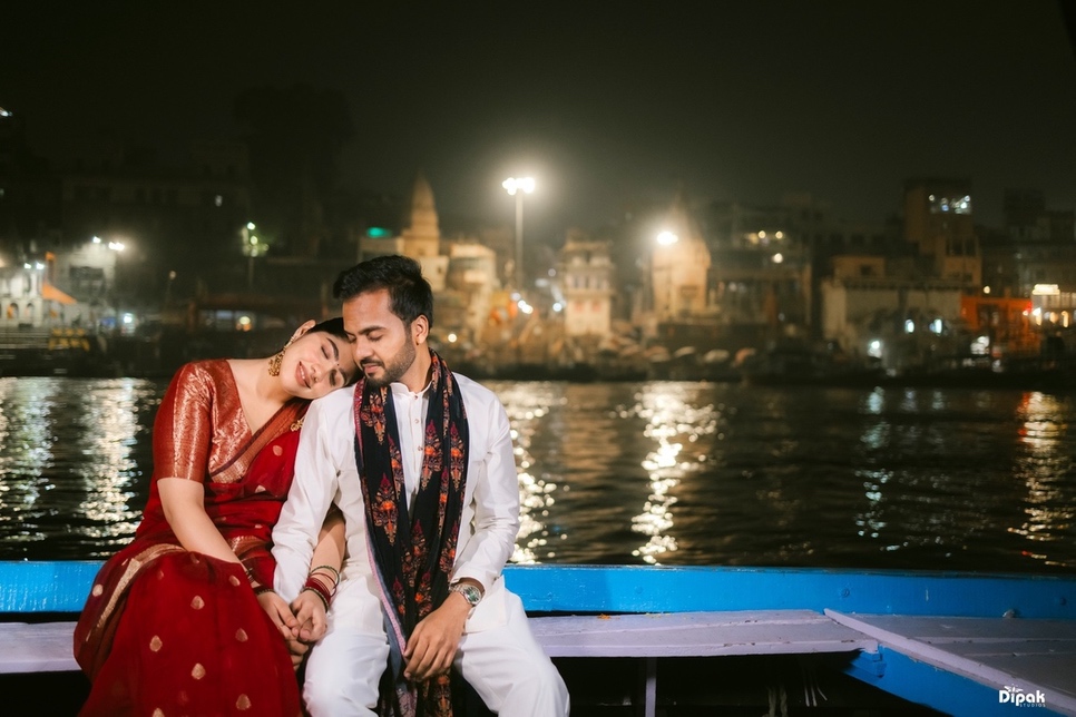 Siddhant & Kashish: Forever, in the heart of Banaras