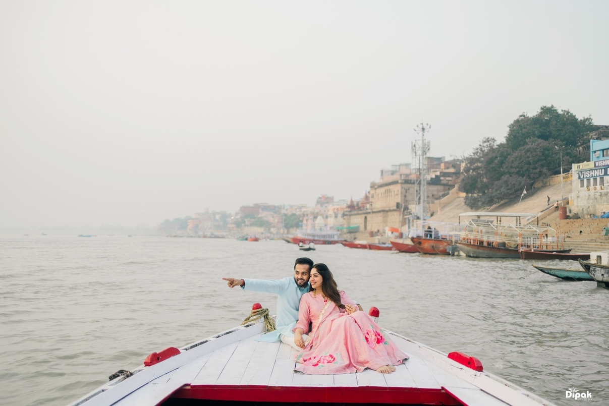 Siddhant & Kashish: Forever, in the heart of Banaras