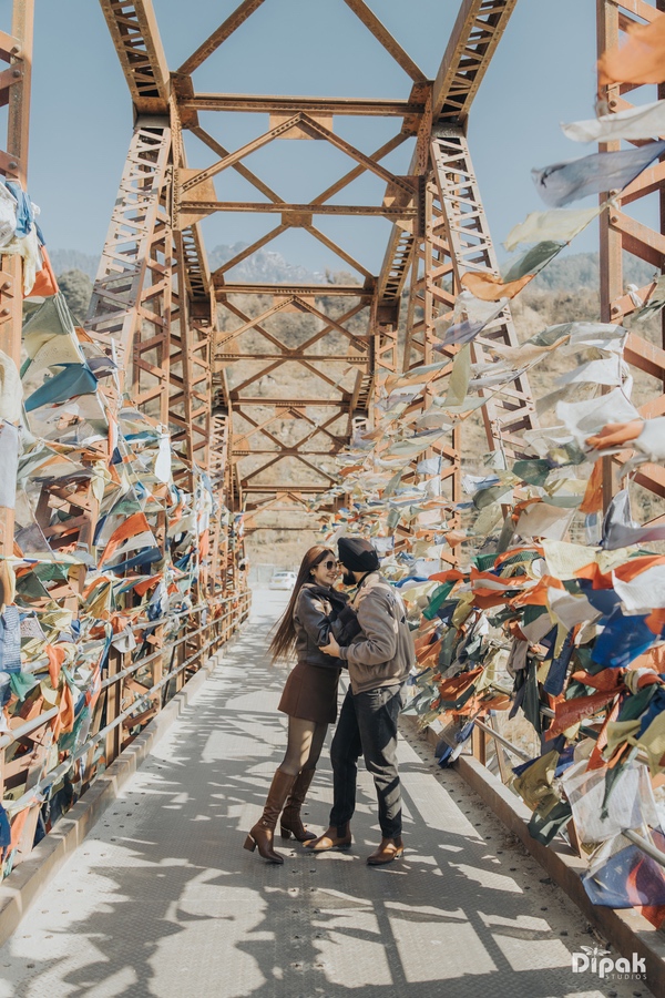 Sahej & Tavleen — a love story, written in the mountains