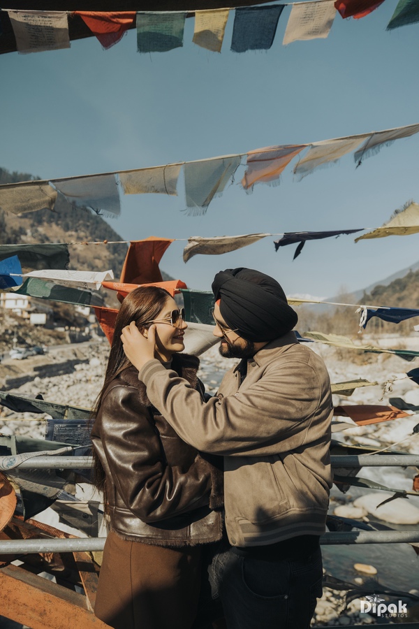 Sahej & Tavleen — a love story, written in the mountains