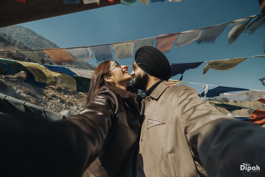 Sahej & Tavleen — a love story, written in the mountains