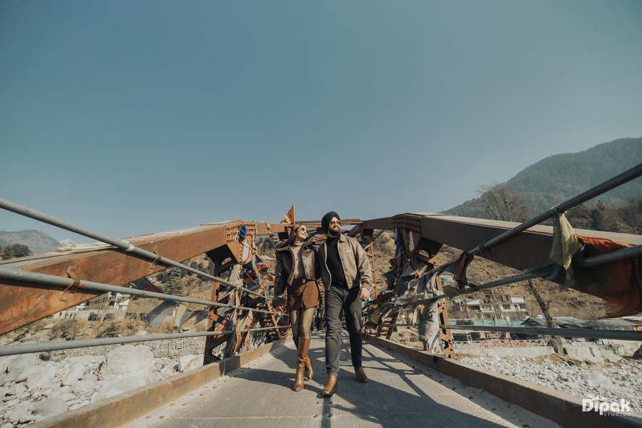 Sahej & Tavleen — a love story, written in the mountains