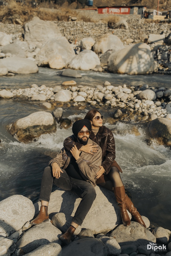 Sahej & Tavleen — a love story, written in the mountains
