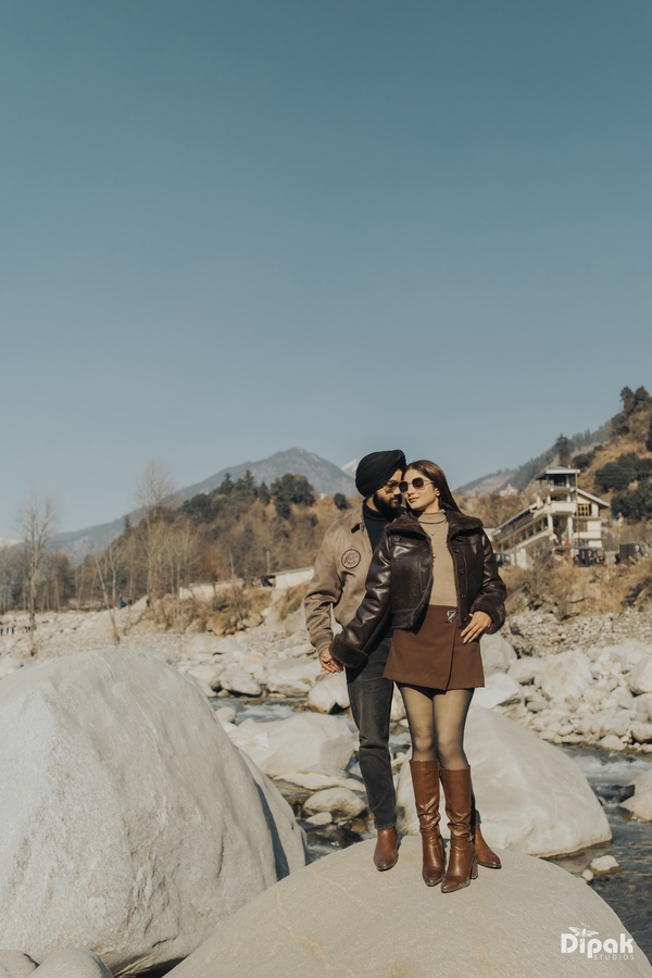 Sahej & Tavleen — a love story, written in the mountains