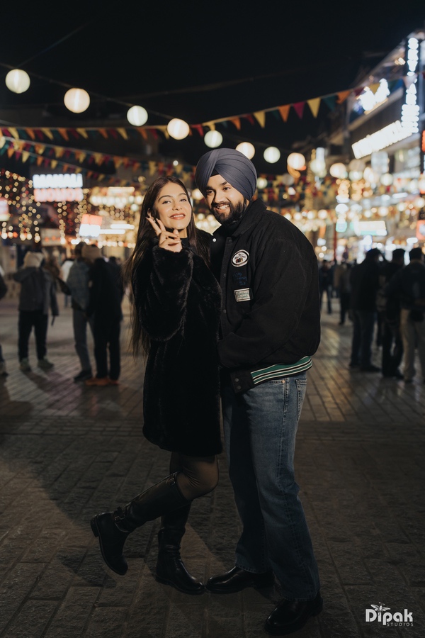 Sahej & Tavleen — a love story, written in the mountains