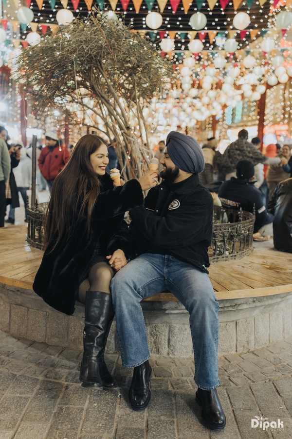 Sahej & Tavleen — a love story, written in the mountains