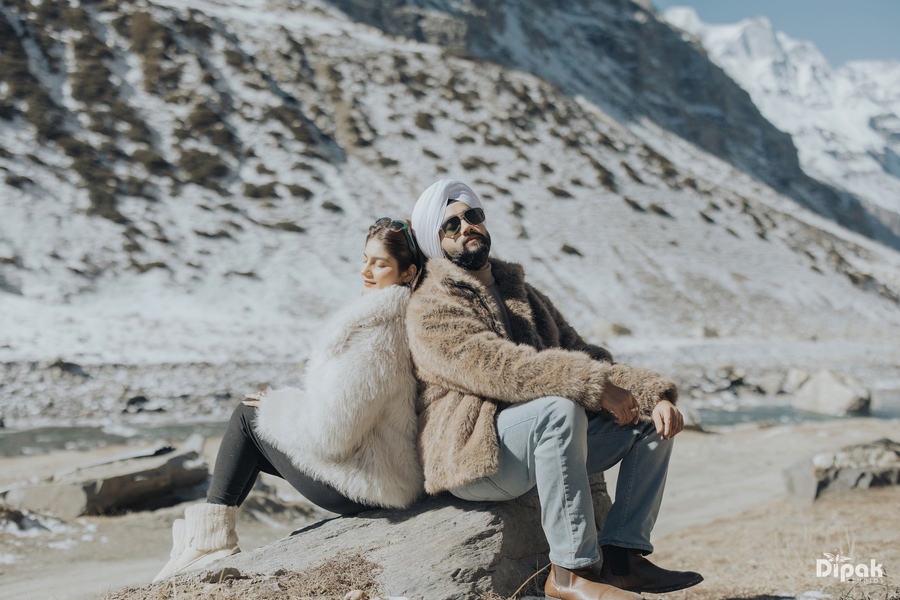 Sahej & Tavleen — a love story, written in the mountains