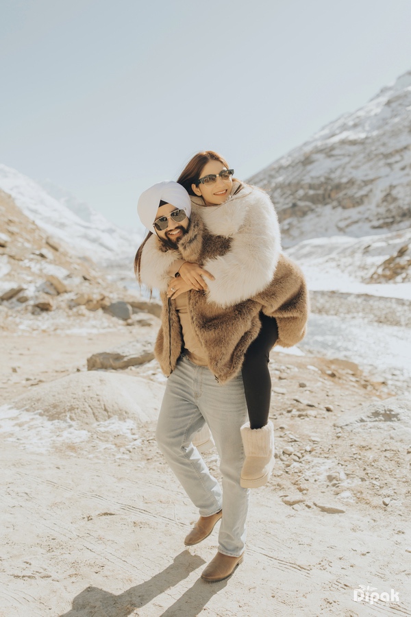 Sahej & Tavleen — a love story, written in the mountains