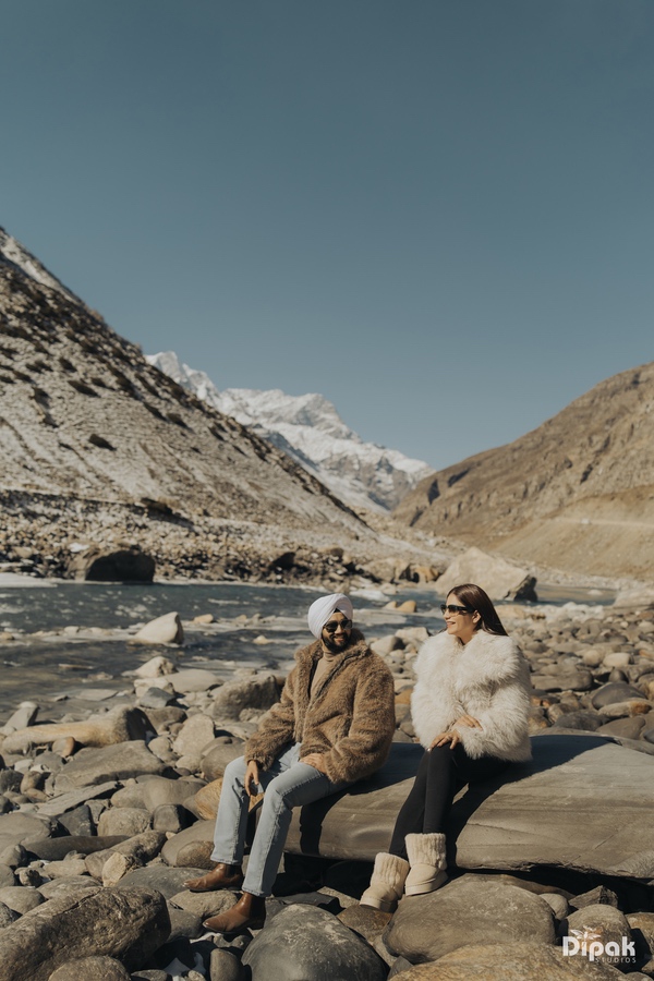 Sahej & Tavleen — a love story, written in the mountains