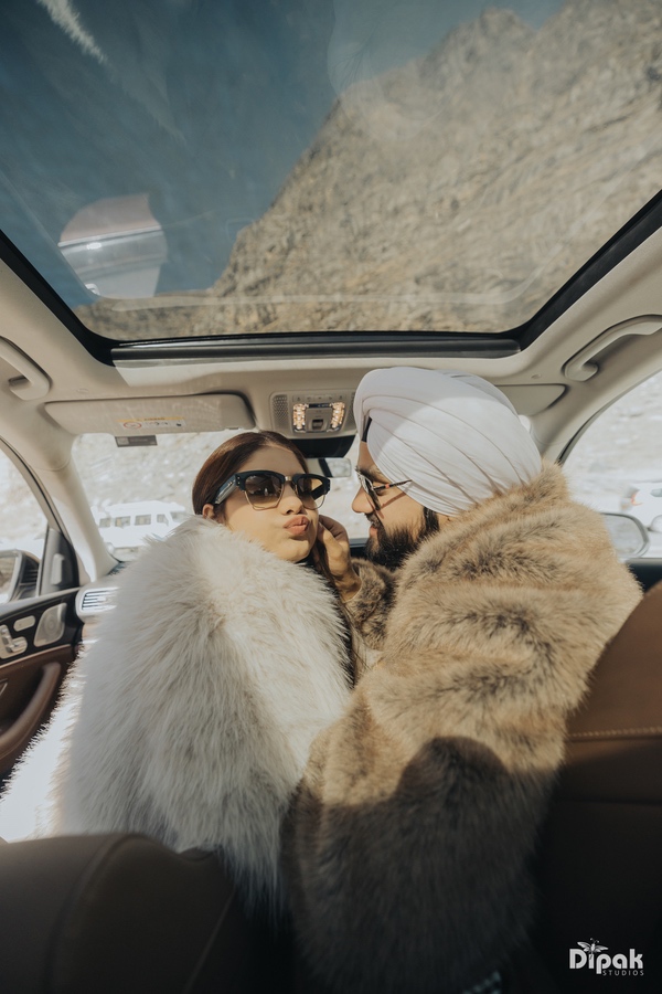 Sahej & Tavleen — a love story, written in the mountains