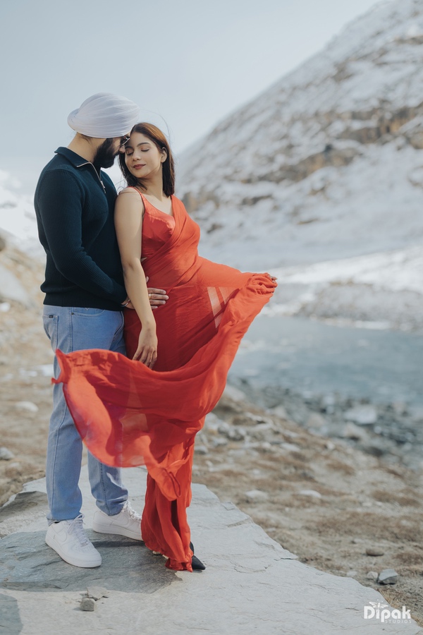Sahej & Tavleen — a love story, written in the mountains