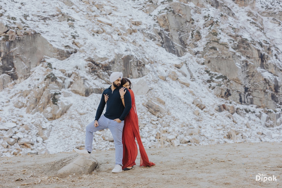 Sahej & Tavleen — a love story, written in the mountains