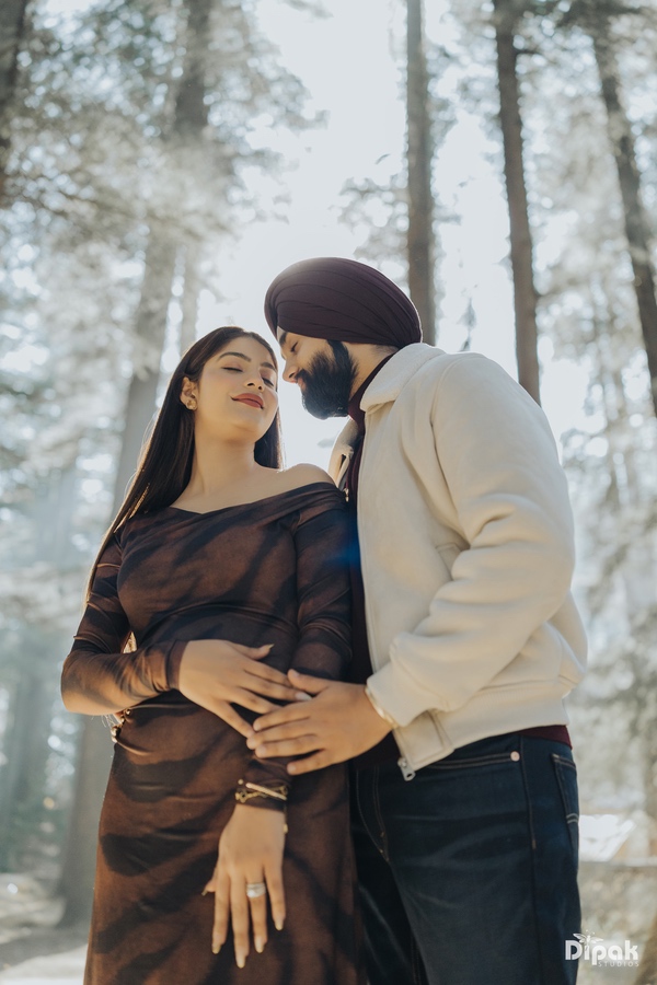 Sahej & Tavleen — a love story, written in the mountains