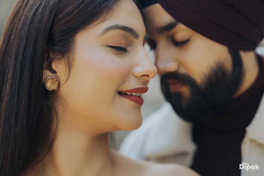 Sahej & Tavleen — a love story, written in the mountains