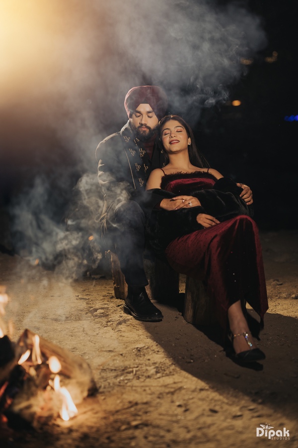 Sahej & Tavleen — a love story, written in the mountains
