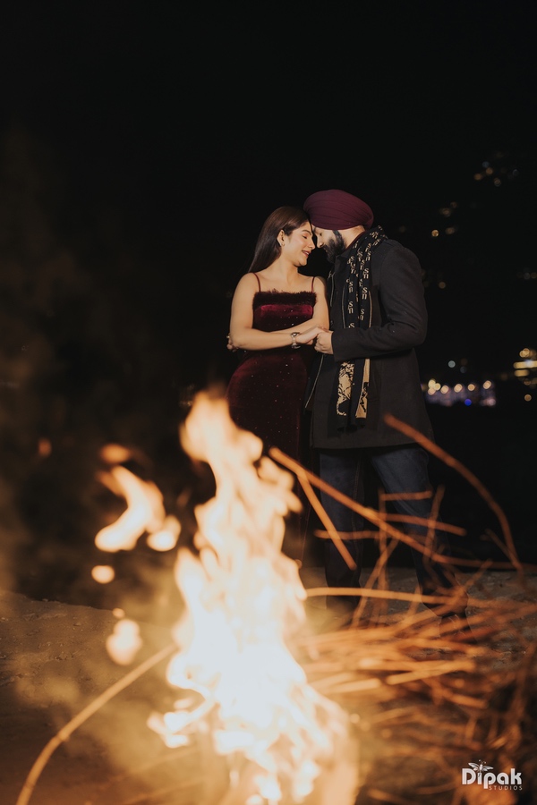 Sahej & Tavleen — a love story, written in the mountains