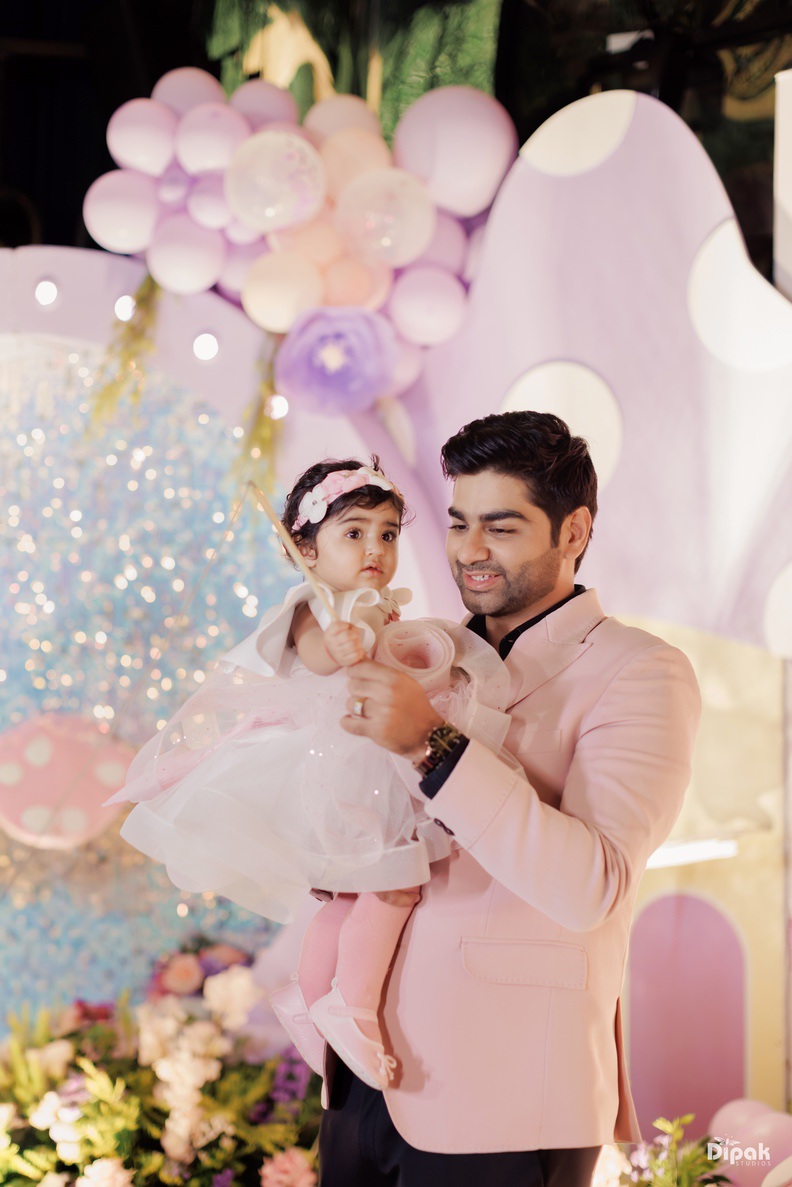 Kiana turns ONE