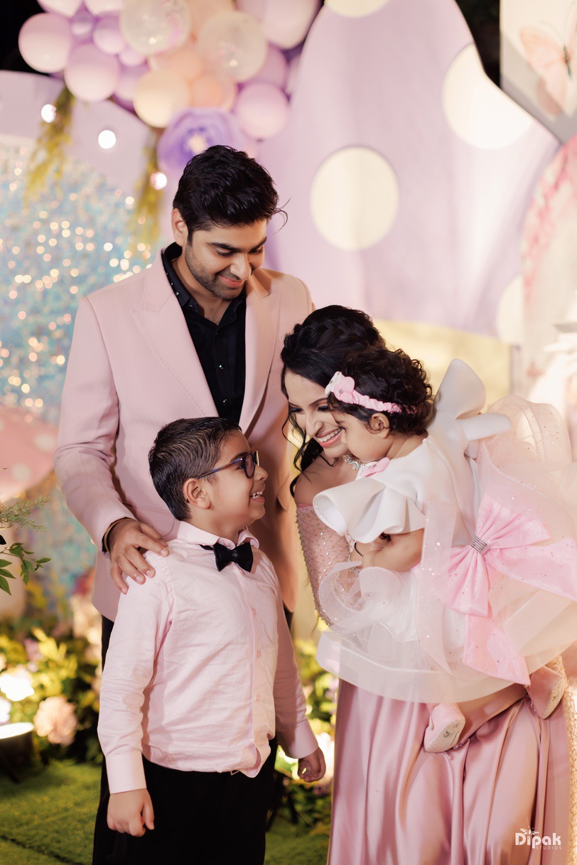 Kiana turns ONE