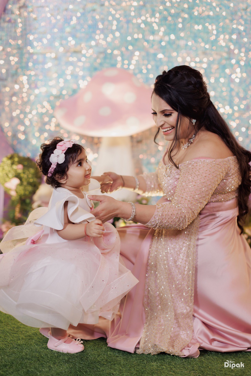 Kiana turns ONE