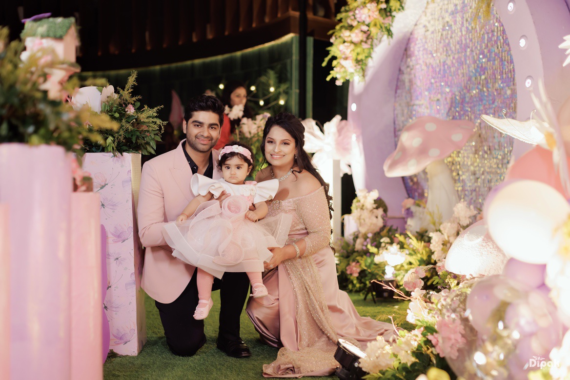 Kiana turns ONE