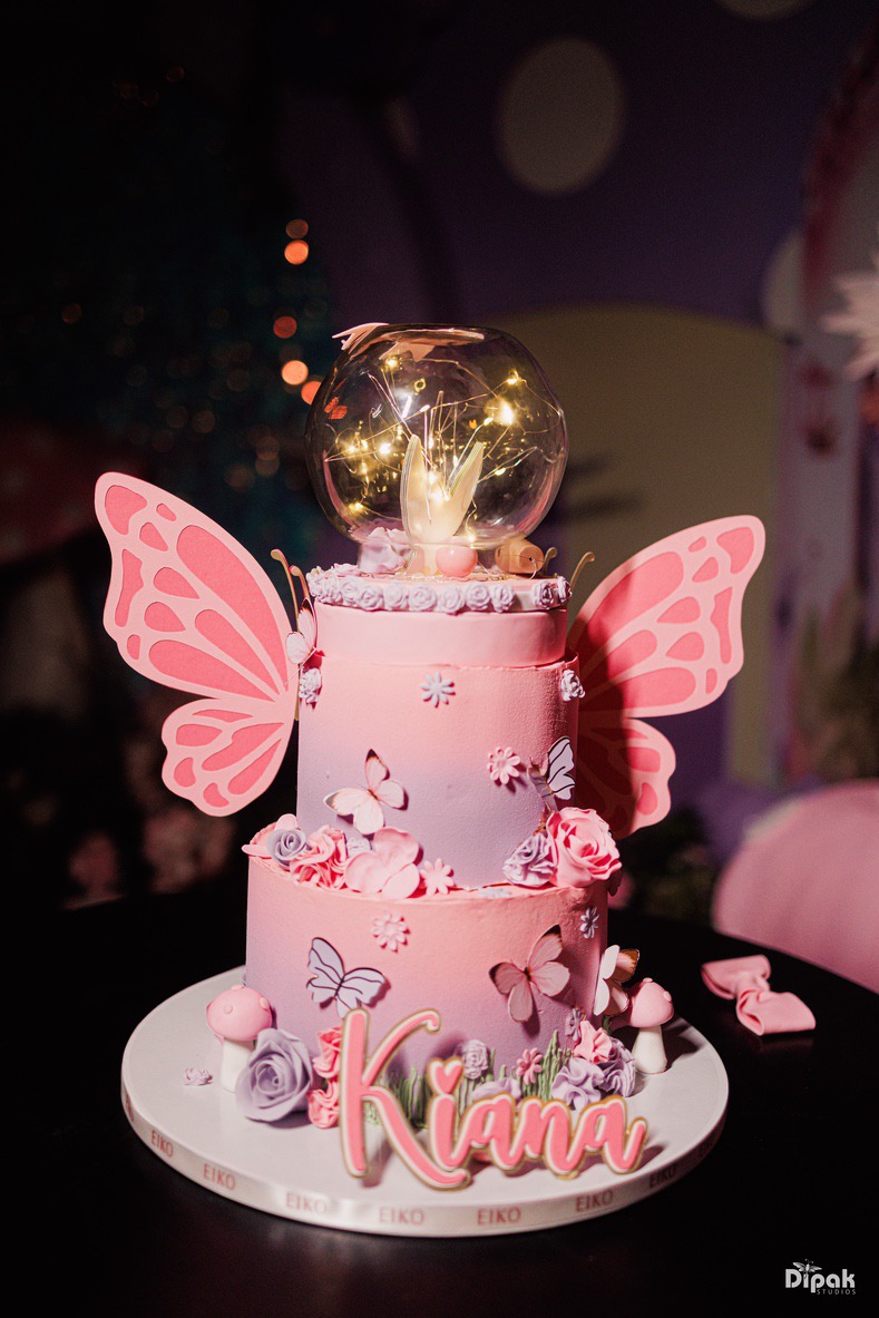 Kiana turns ONE