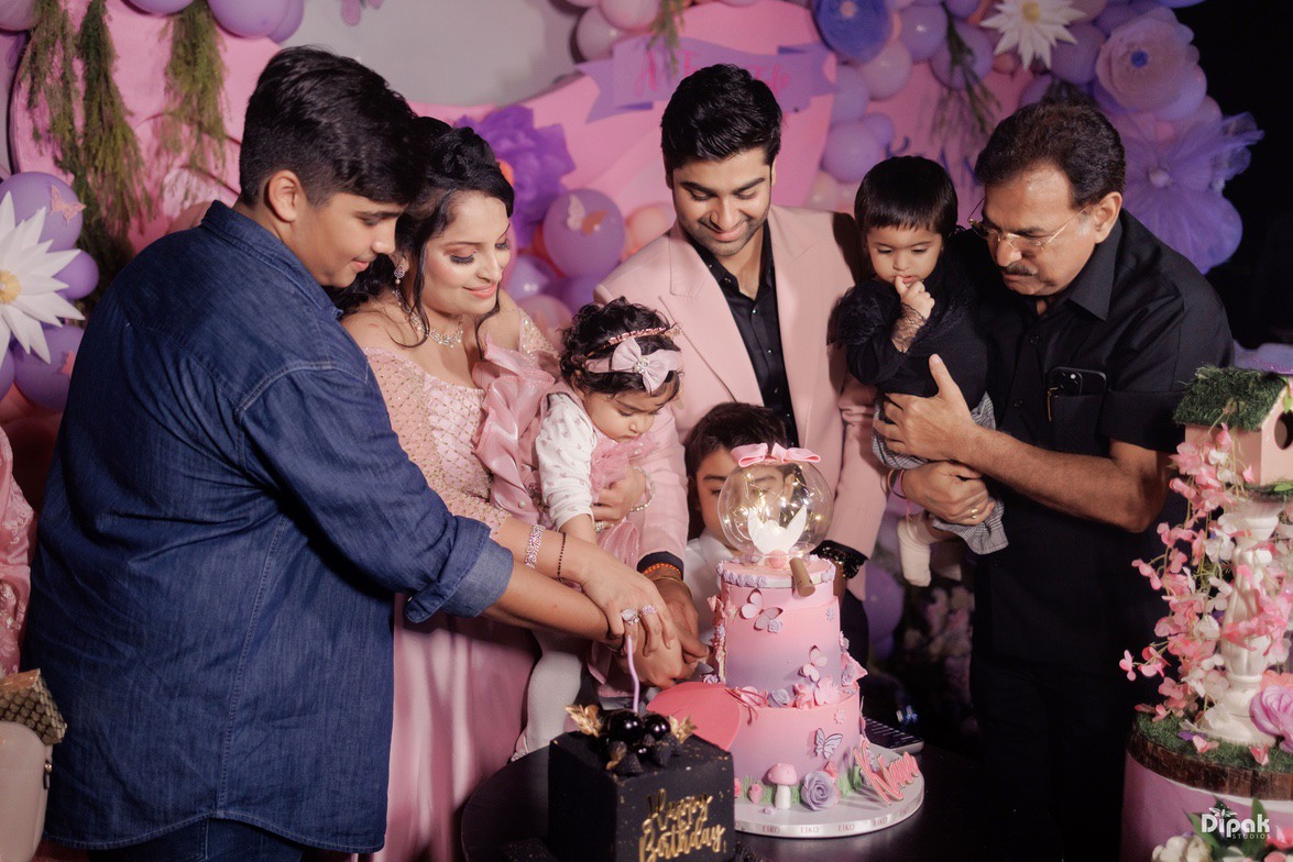 Kiana turns ONE