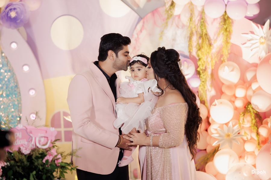 Kiana turns ONE