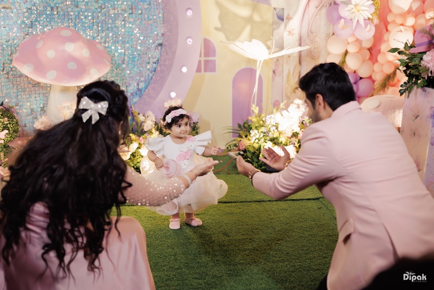 Kiana turns ONE
