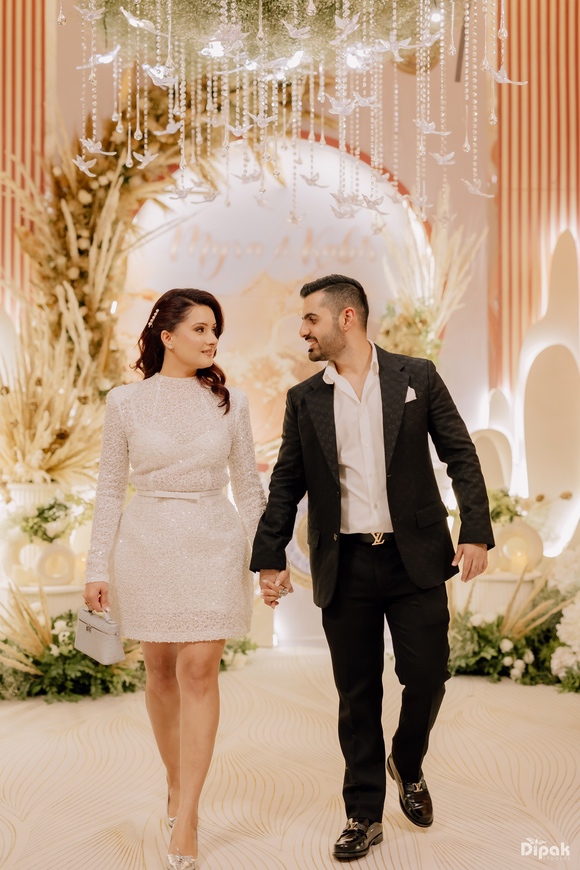 Myra & Kabir Twice the joy twice the love