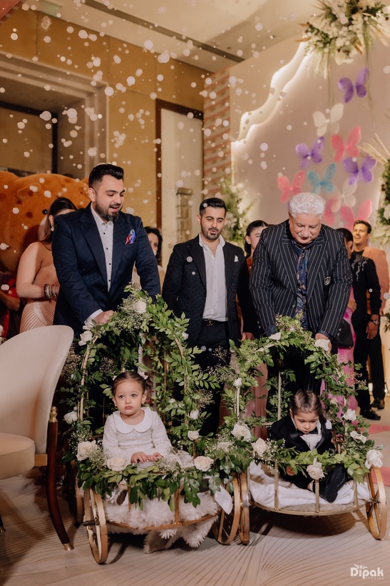 Myra & Kabir Twice the joy twice the love