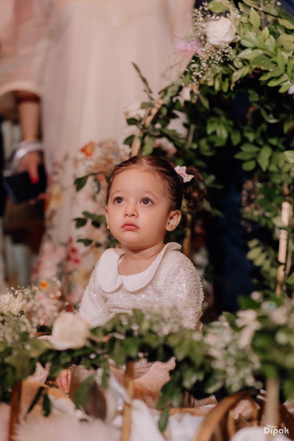 Myra & Kabir Twice the joy twice the love