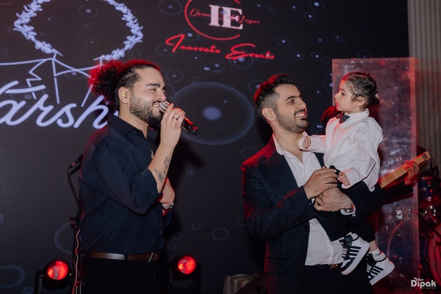 Myra & Kabir Twice the joy twice the love