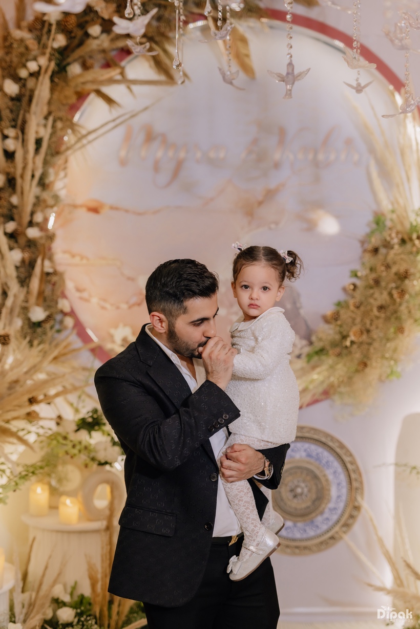 Myra & Kabir Twice the joy twice the love