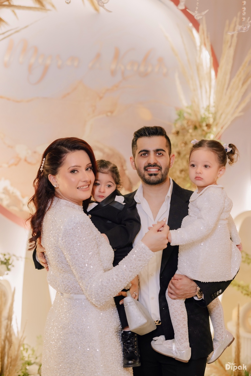 Myra & Kabir Twice the joy twice the love