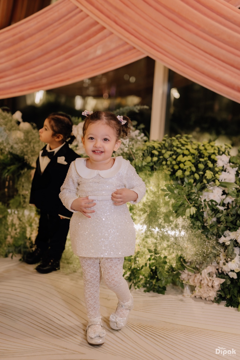 Myra & Kabir Twice the joy twice the love